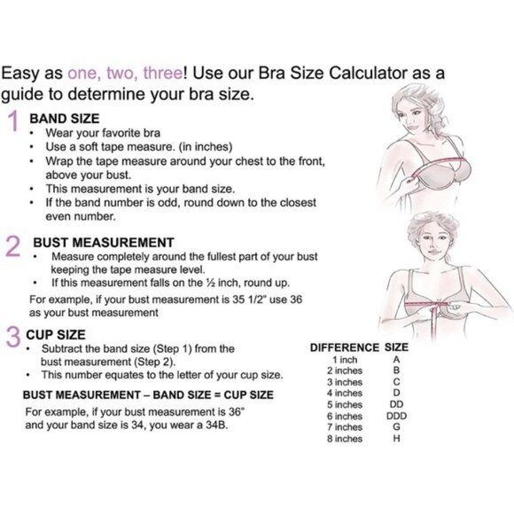 Bali Comfort Revolution Wirefree Bra 3488 - Size 34C - Nude - Picture 6 of 9